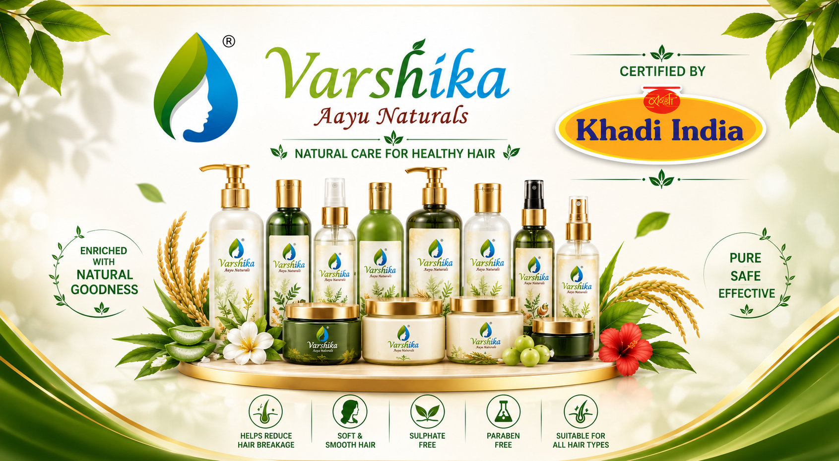 Varshika Aayu Naturals Our Story